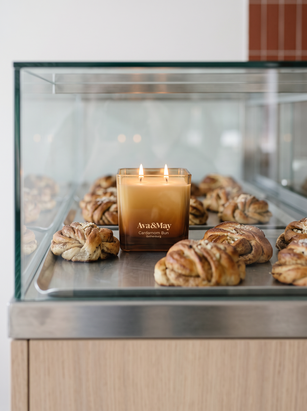Bougie parfumée Cardamom Bun