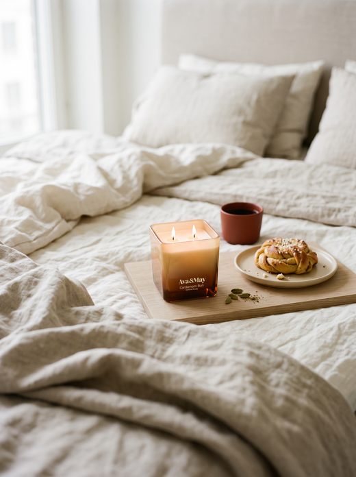 Bougie parfumée Cardamom Bun