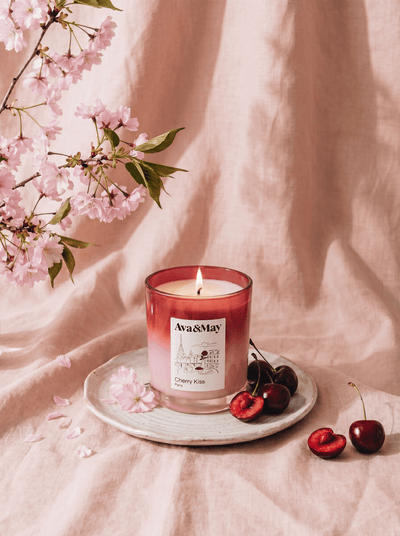 Bougie parfumée Cherry Kiss