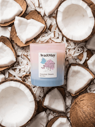 Bougie parfumée Coconut Dream
