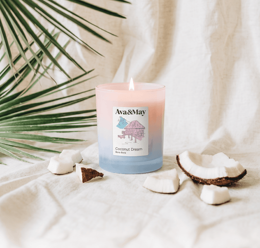 Bougie parfumée Coconut Dream