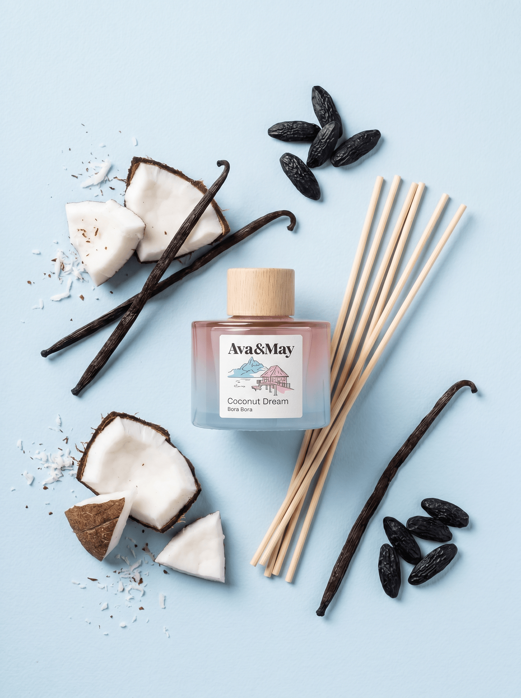 Diffuseur de parfum Coconut Dream