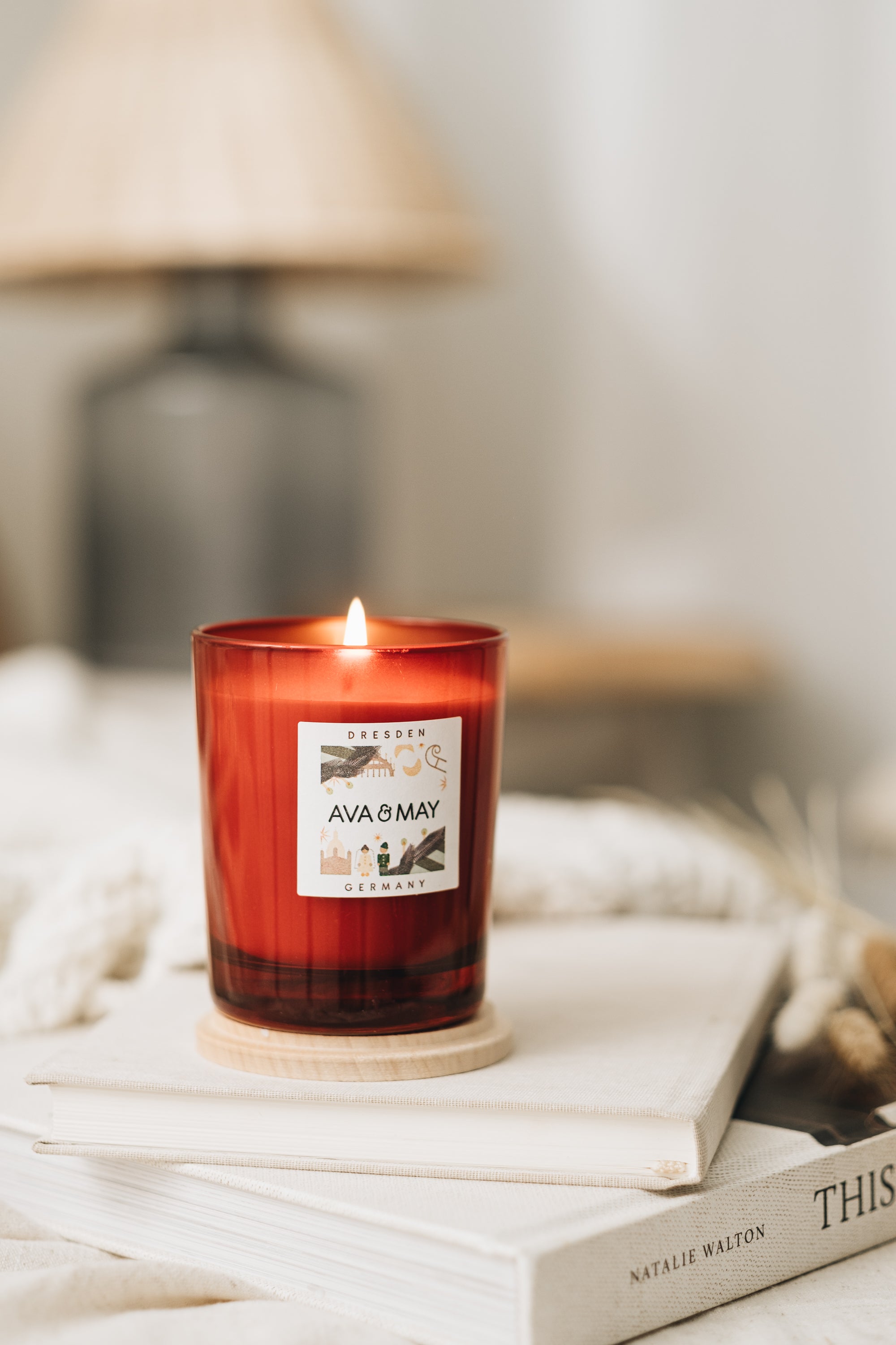 Bougie parfumée Dresde