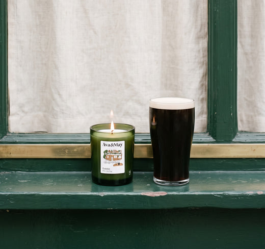 Bougie parfumée Dublin