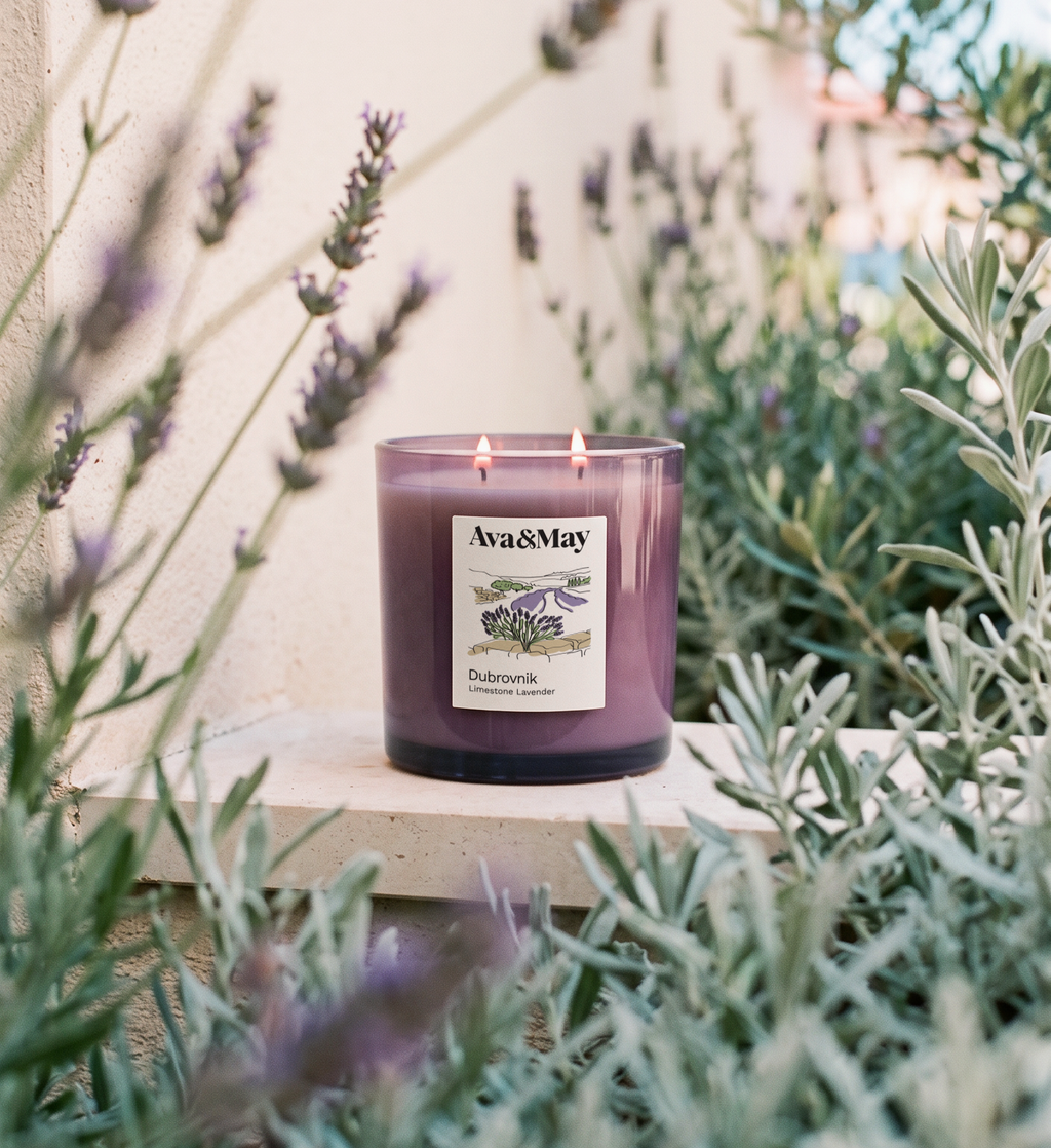 Maxi bougie parfumée Dubrovnik