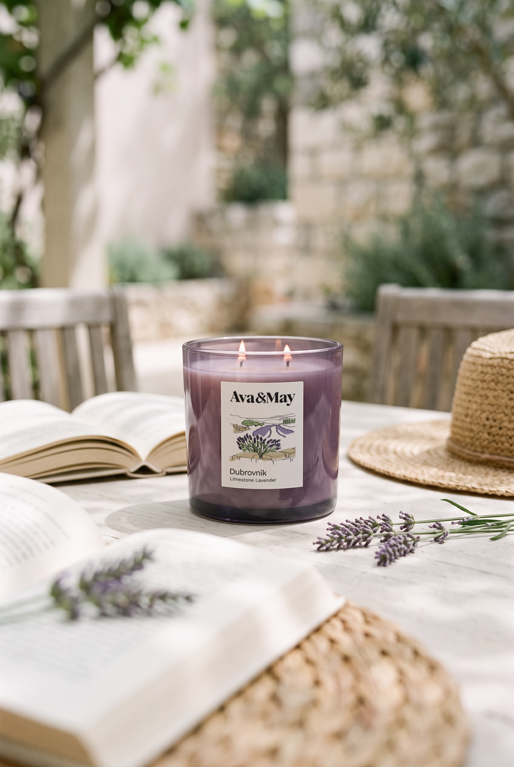 Maxi bougie parfumée Dubrovnik