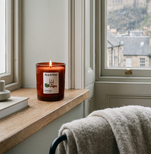 Bougie parfumée Edinburgh