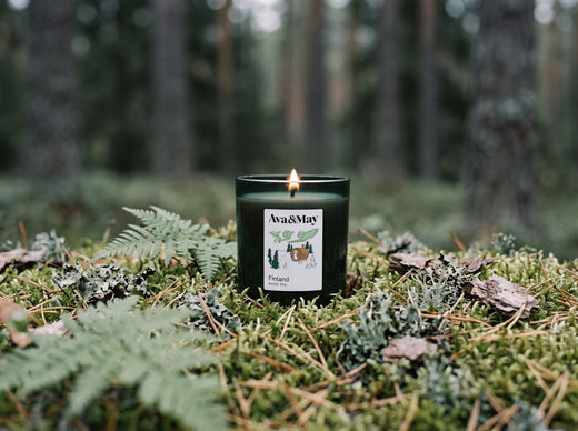 Bougie parfumée Finland