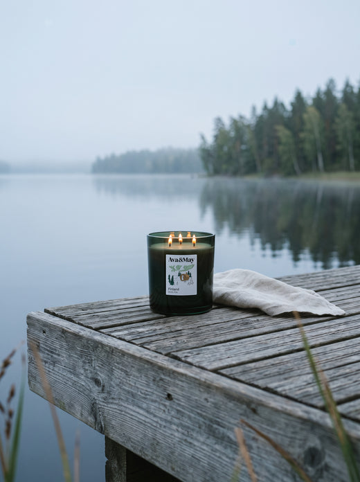 Maxi bougie parfumée Finland