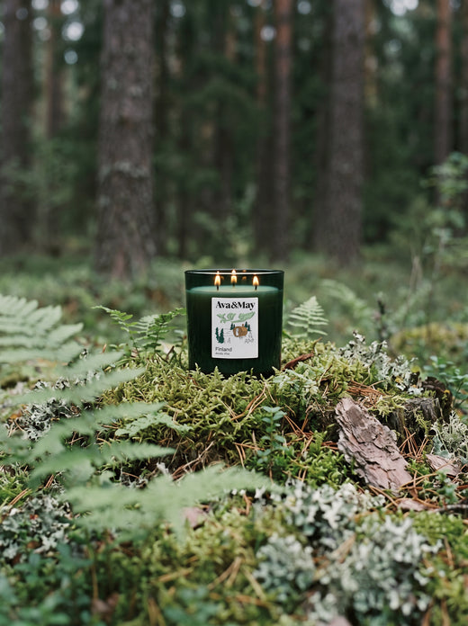 Maxi bougie parfumée Finland