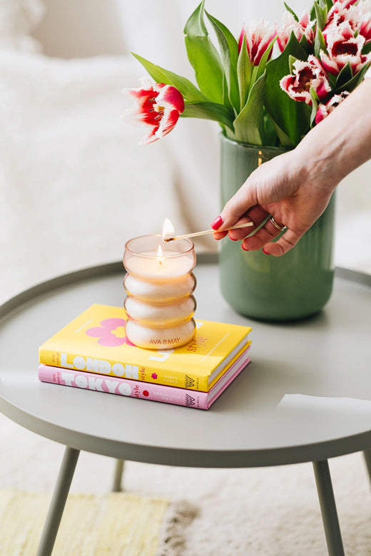 Bougie parfumée Rêverie florale