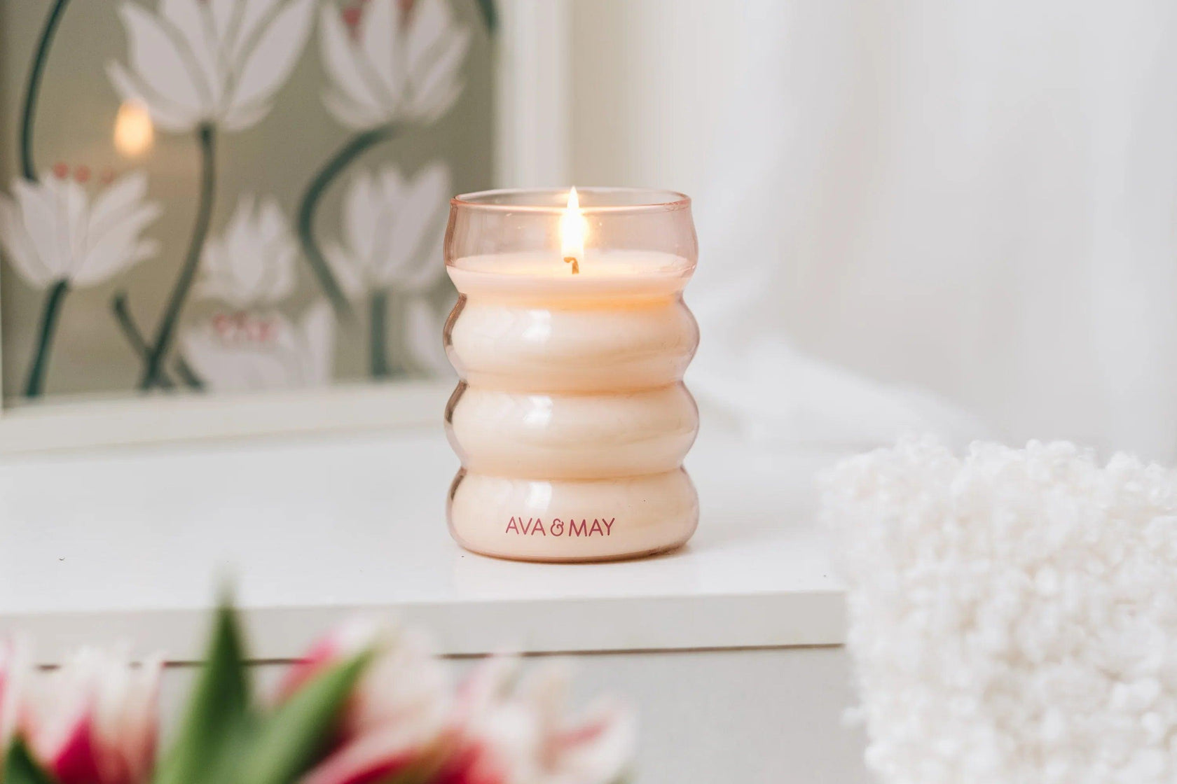 Bougie parfumée Rêverie florale