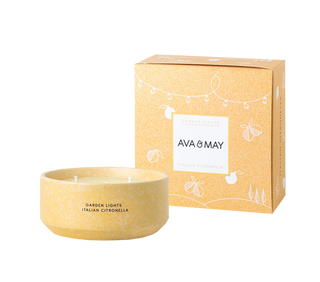 Maxi bougie parfumée Citronnelle Italienne