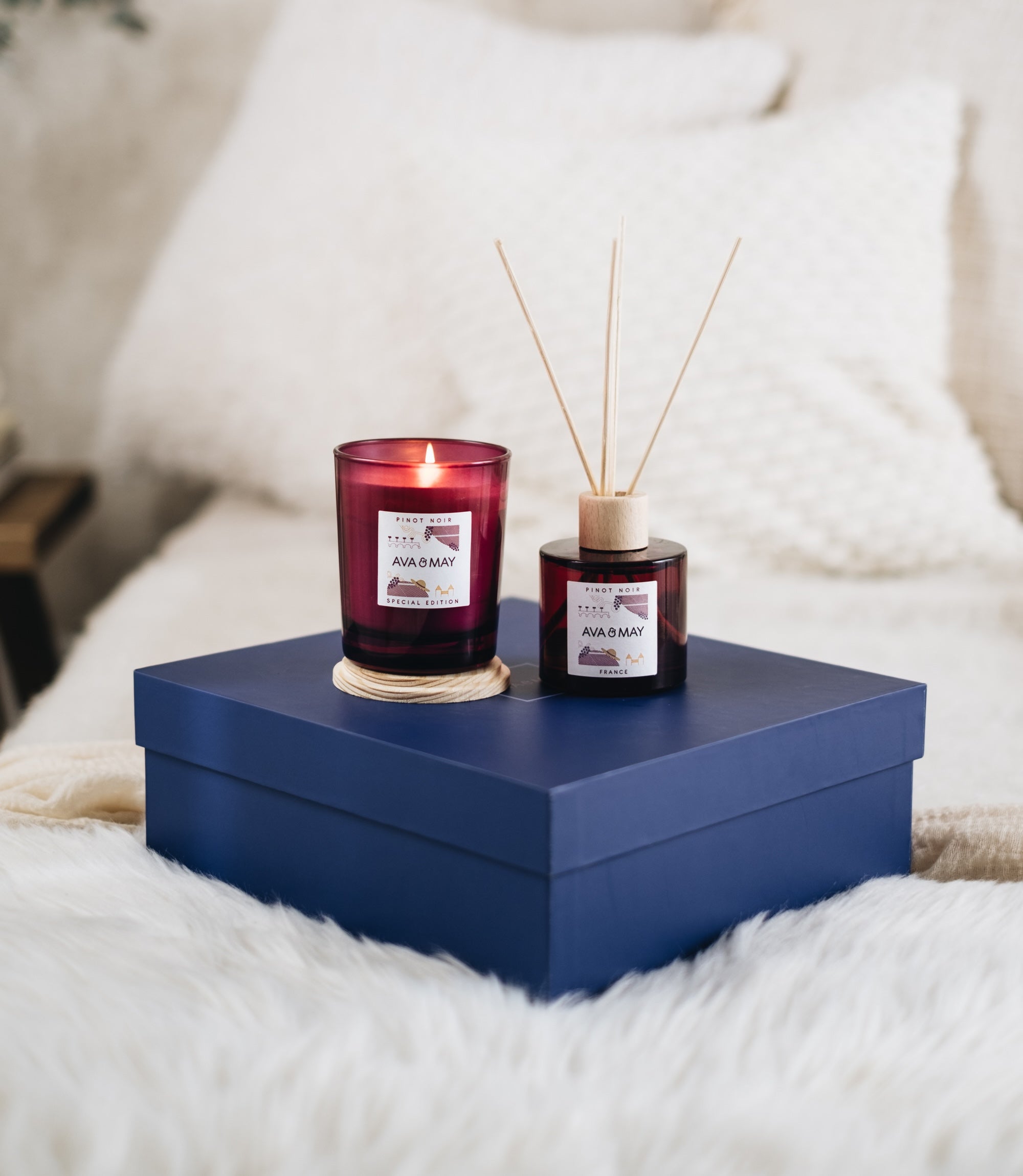 Coffret cadeau Pinot Noir