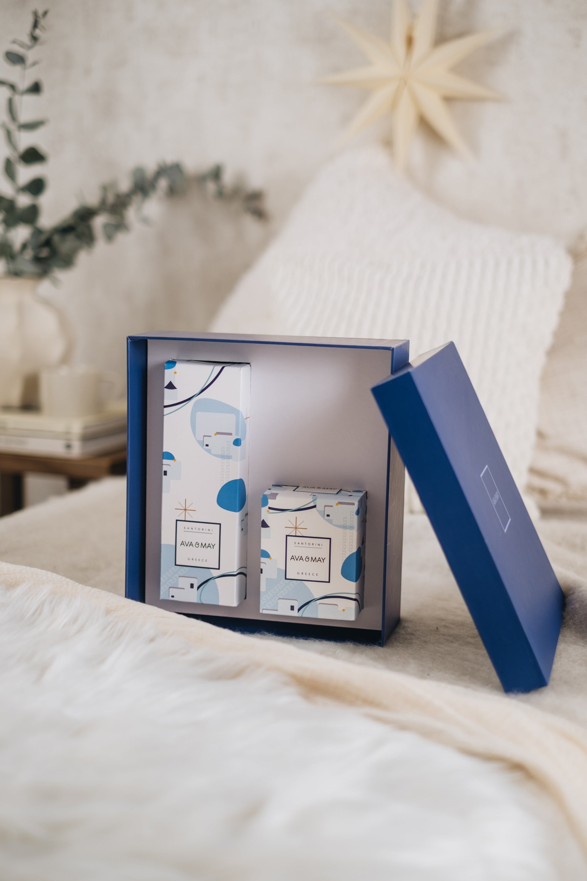 Coffret cadeau Santorin