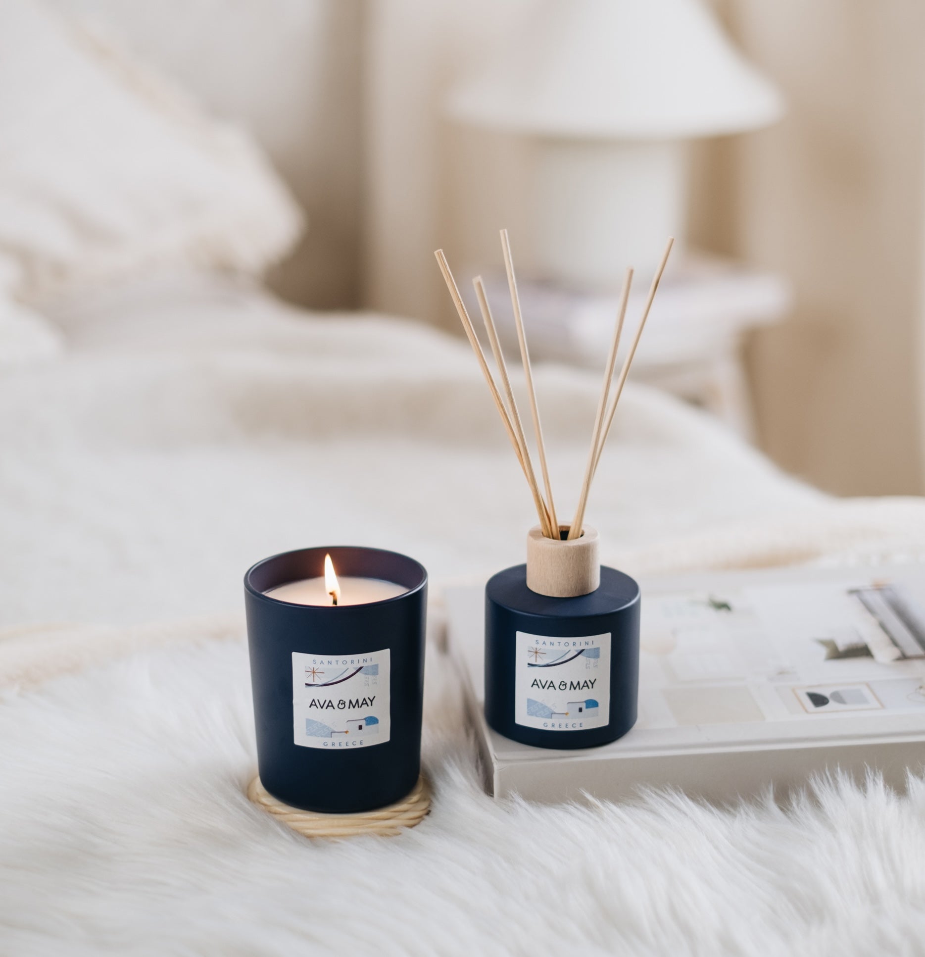 Coffret cadeau Santorin