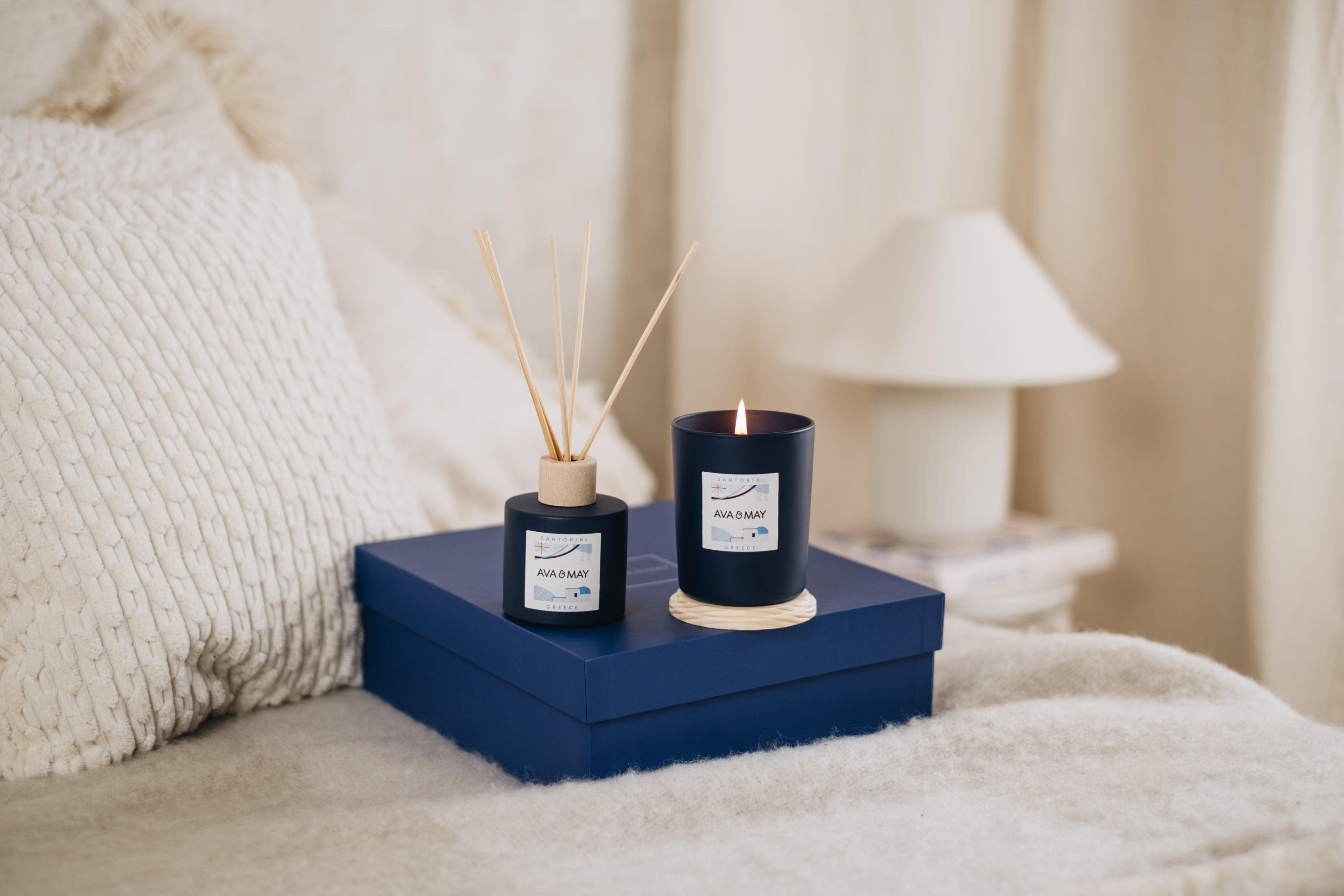 Coffret cadeau Santorin