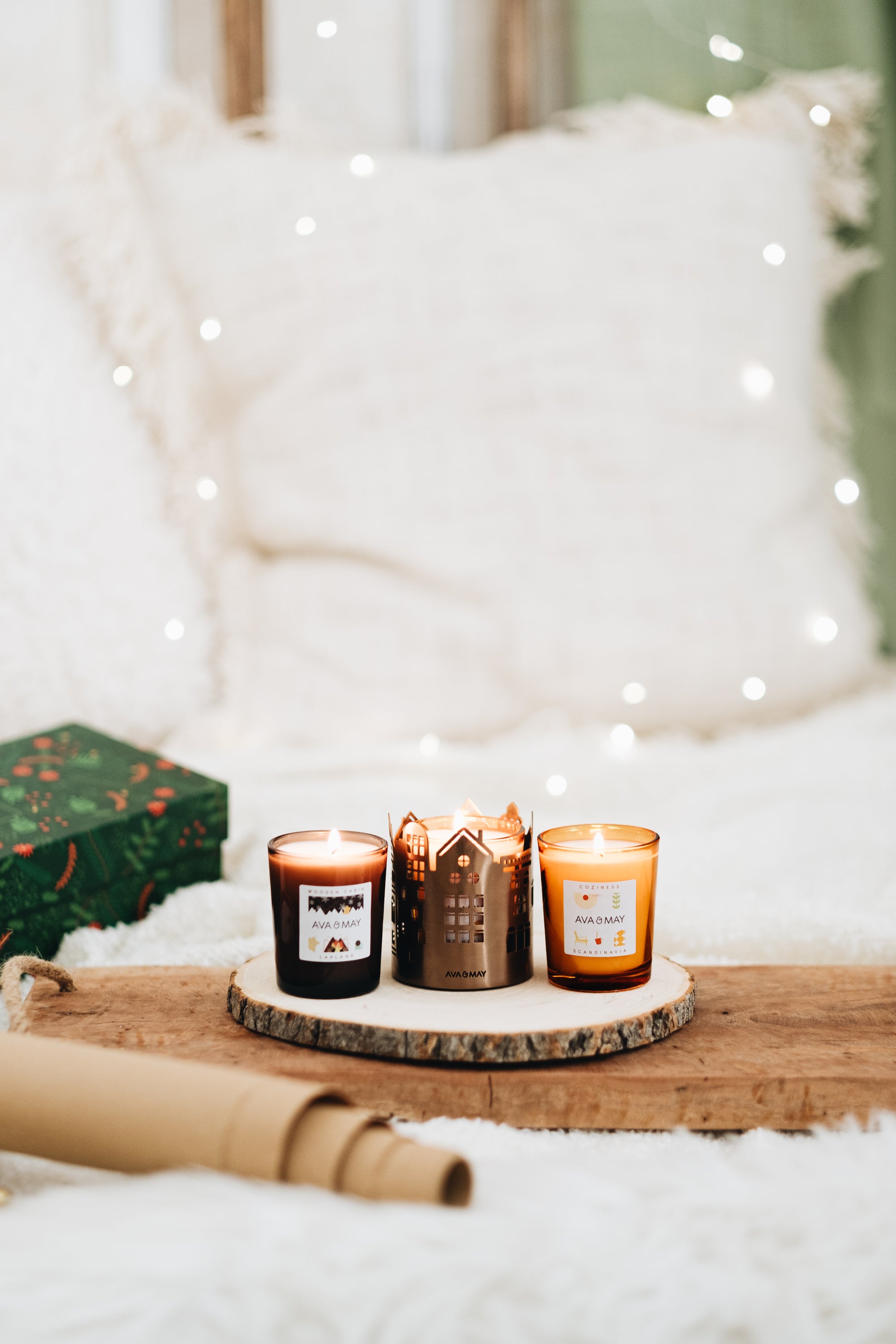 Coffret cadeau Cabin Retreat