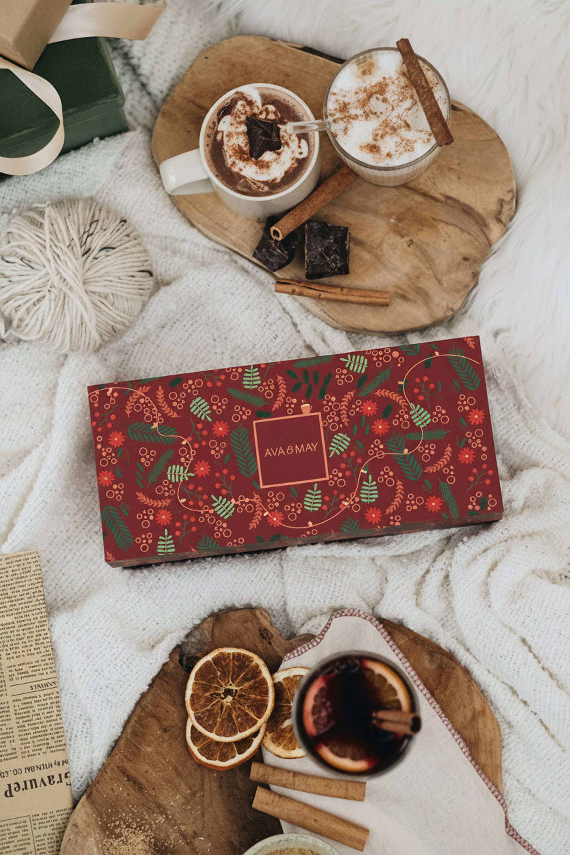 Coffret cadeau Cozy Drinks