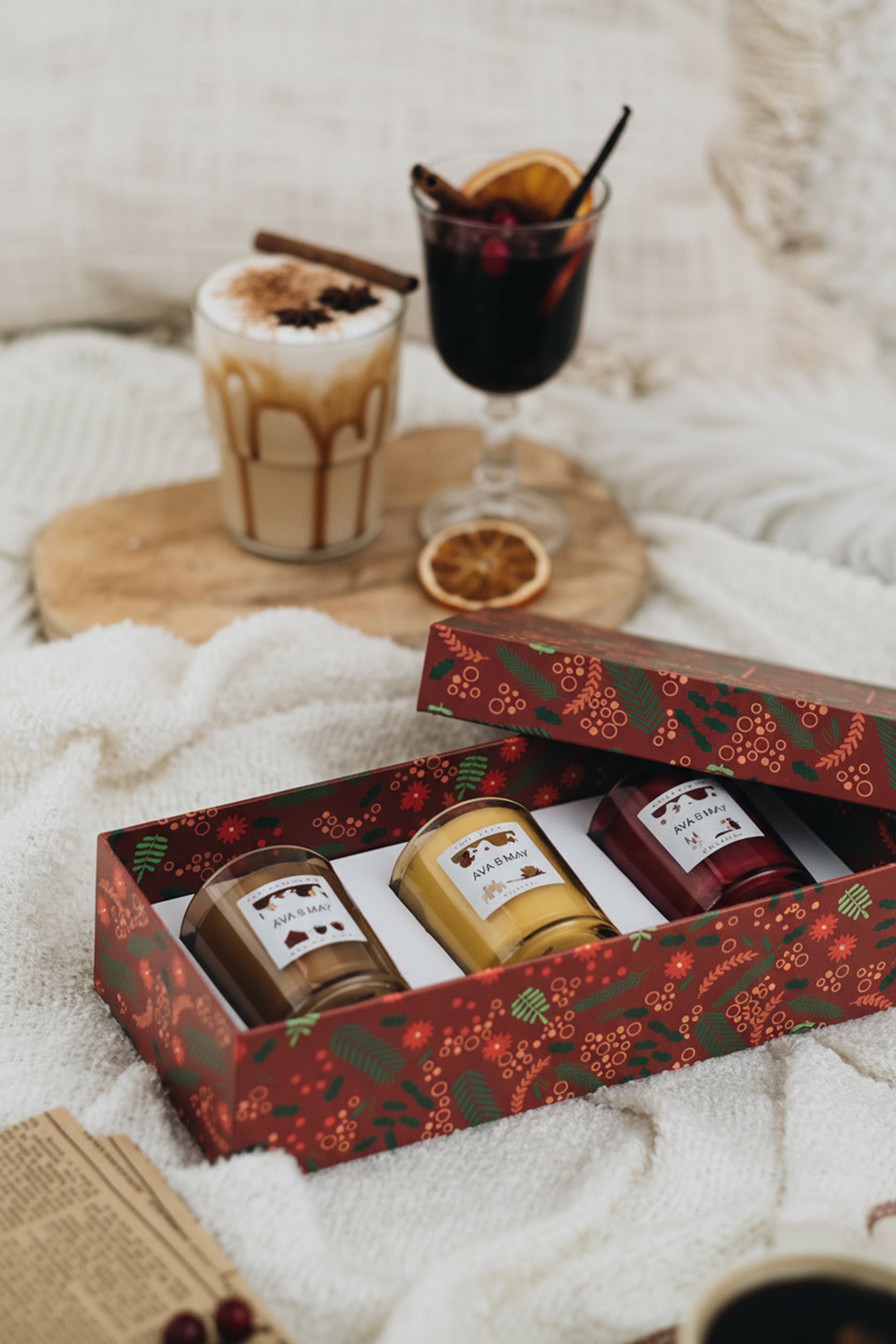 Coffret cadeau Cozy Drinks