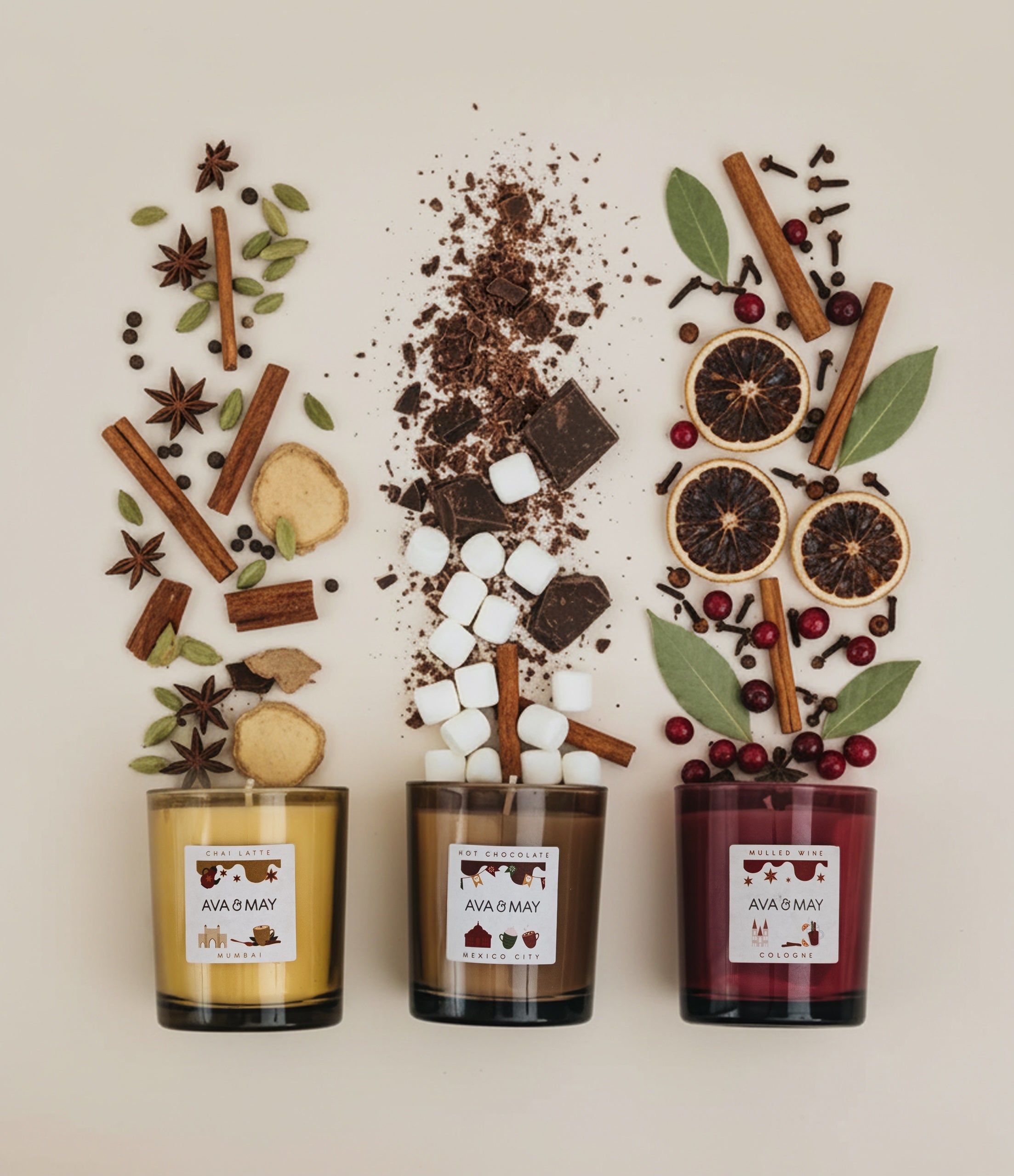 Coffret cadeau Cozy Drinks