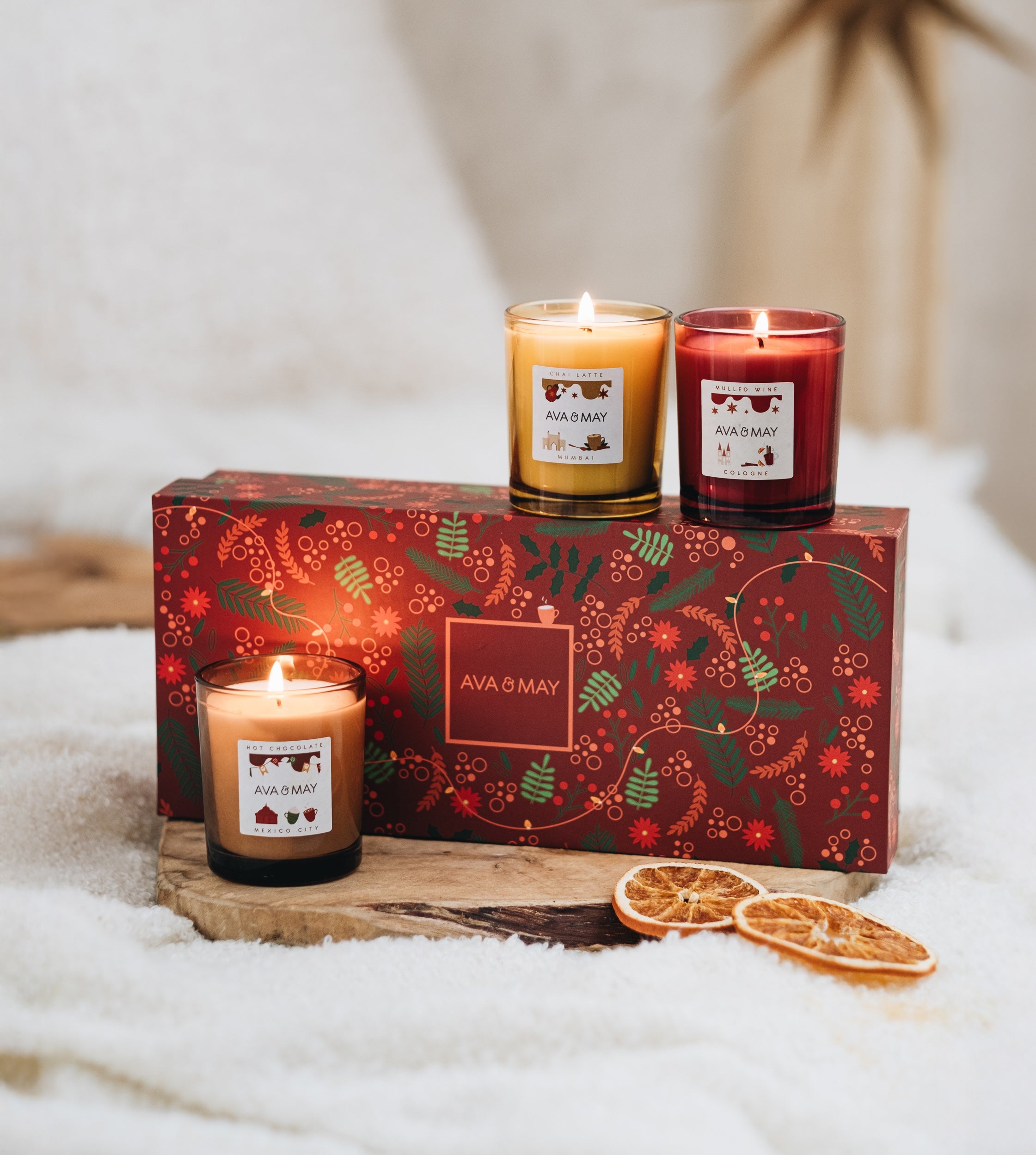 Coffret cadeau Cozy Drinks