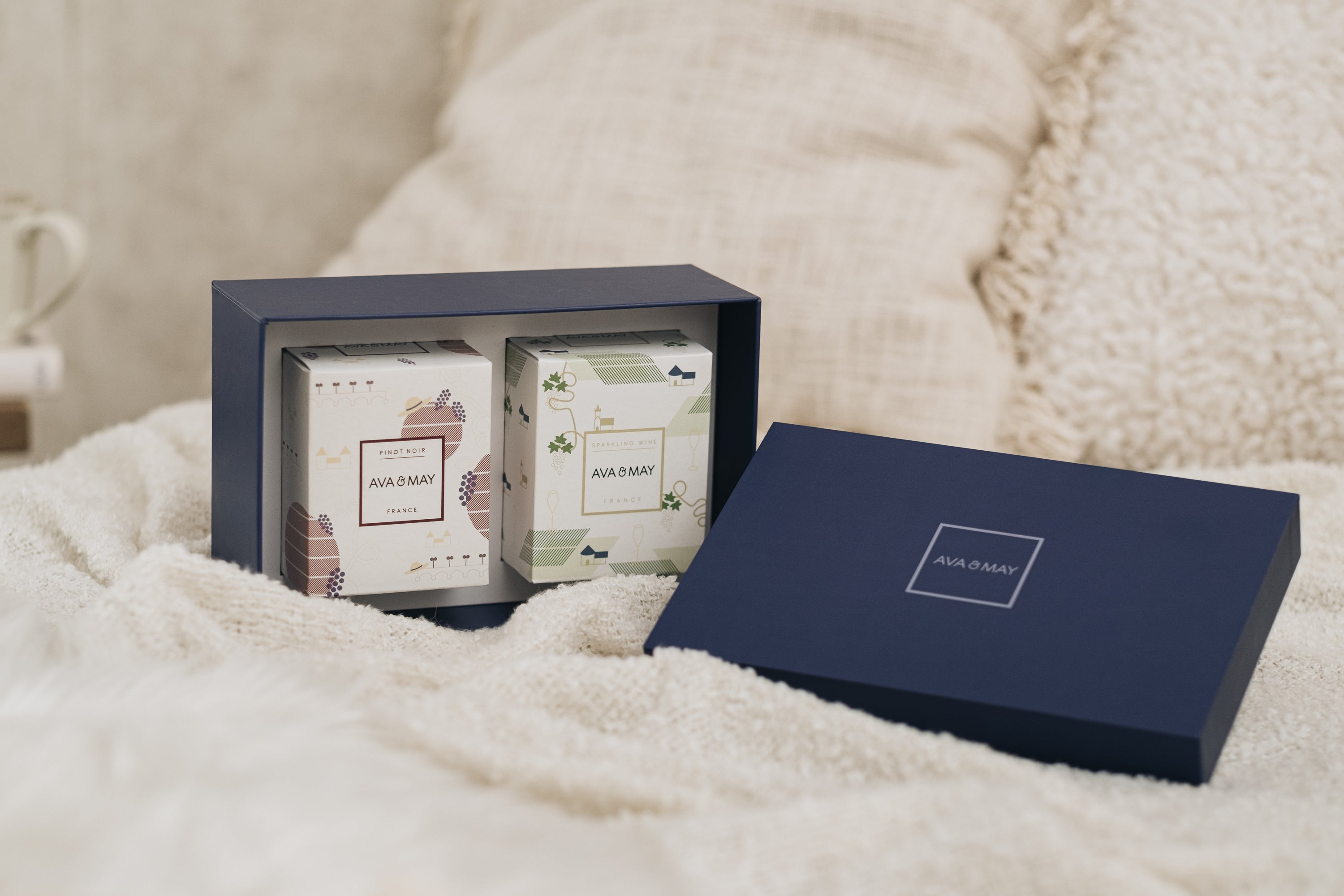 Coffret cadeau Grapes & Bubbles