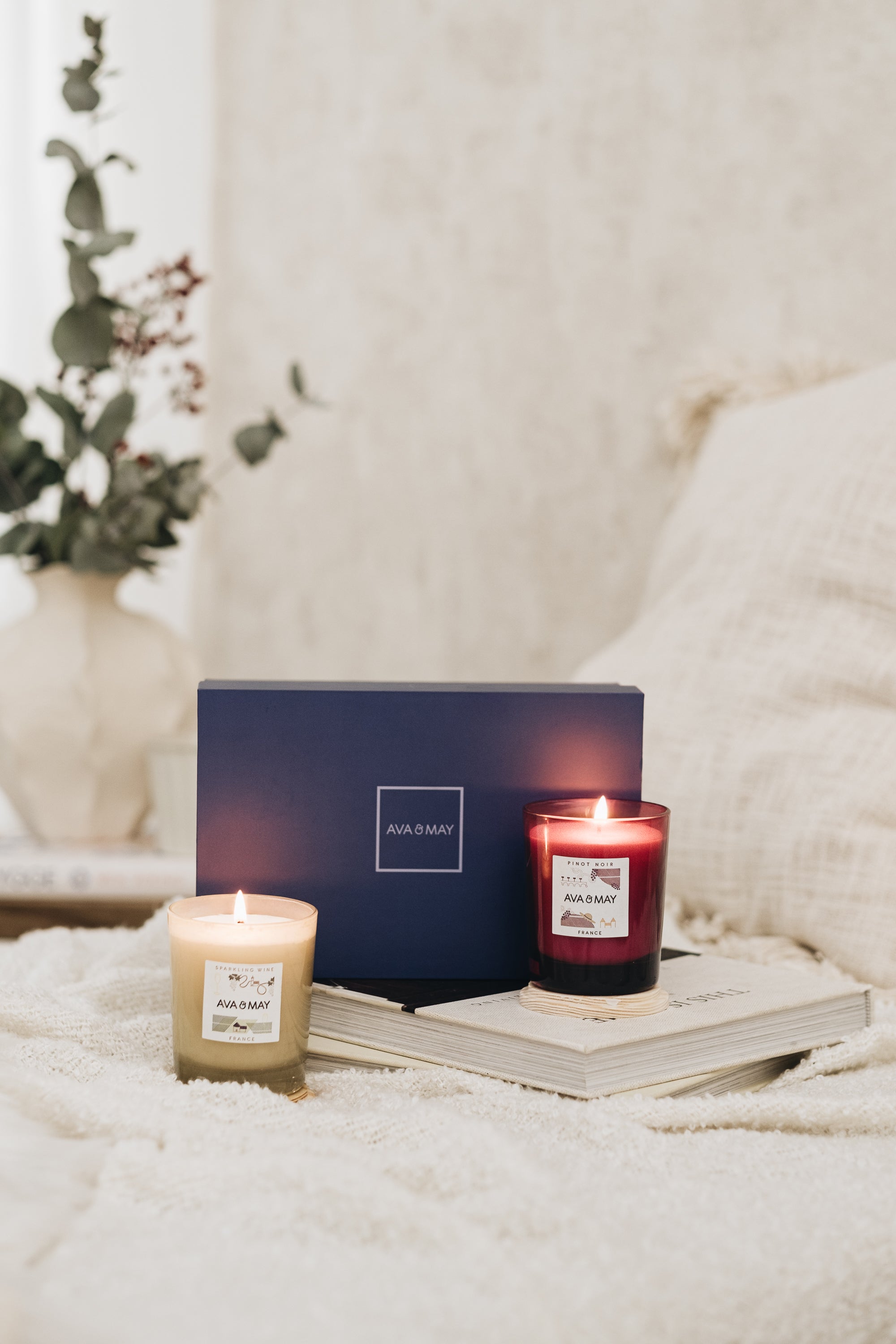 Coffret cadeau Grapes & Bubbles