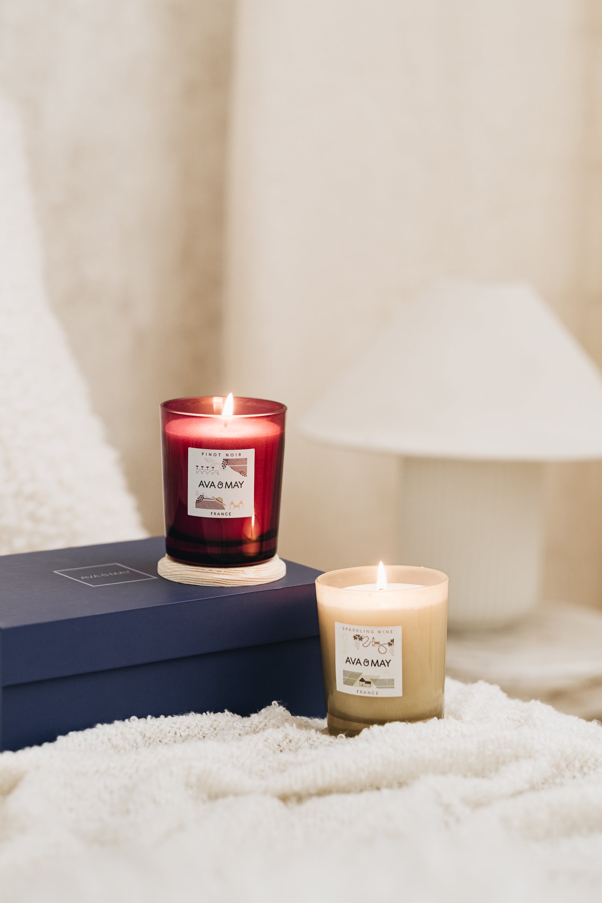 Coffret cadeau Grapes & Bubbles