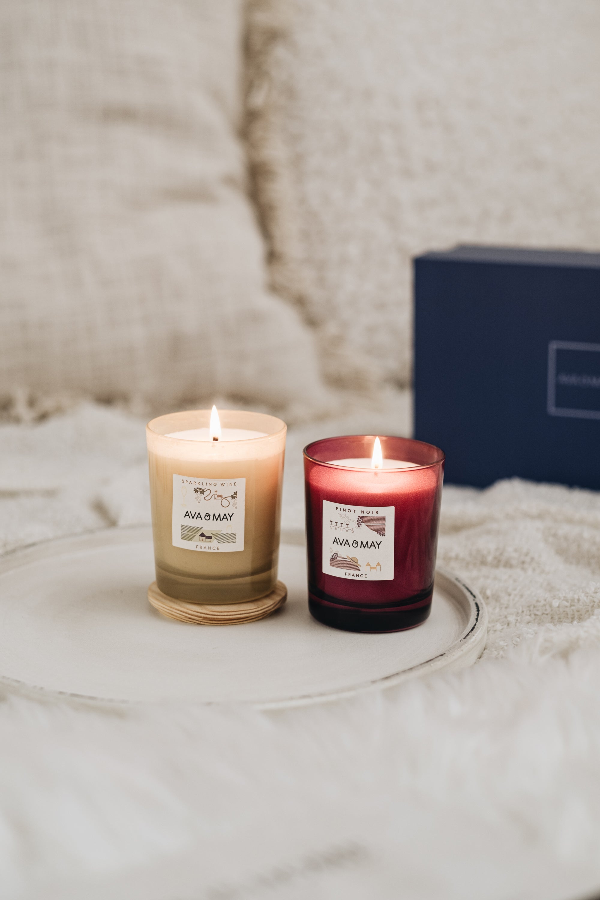 Coffret cadeau Grapes & Bubbles