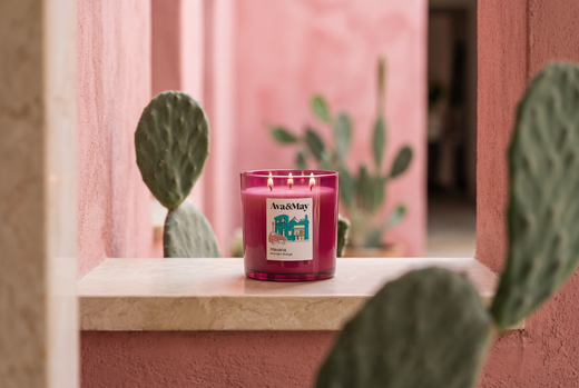 Maxi bougie parfumée Havana