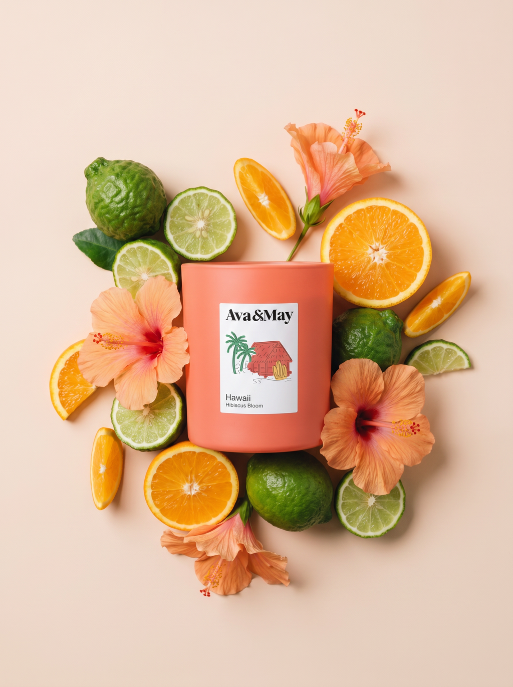 Bougie parfumée Hawaii