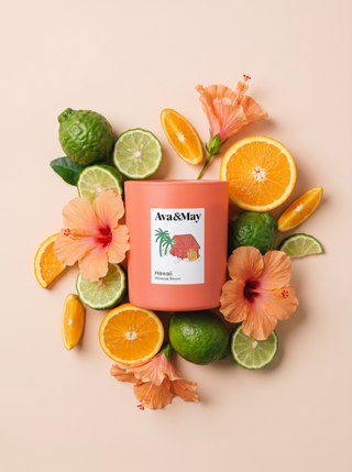 Bougie parfumée Hawaii