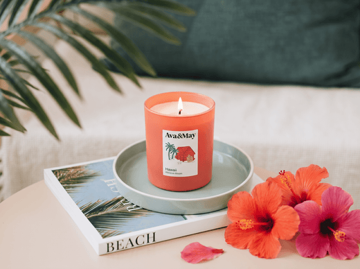 Bougie parfumée Hawaii