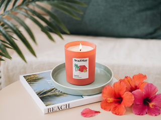 Bougie parfumée Hawaii
