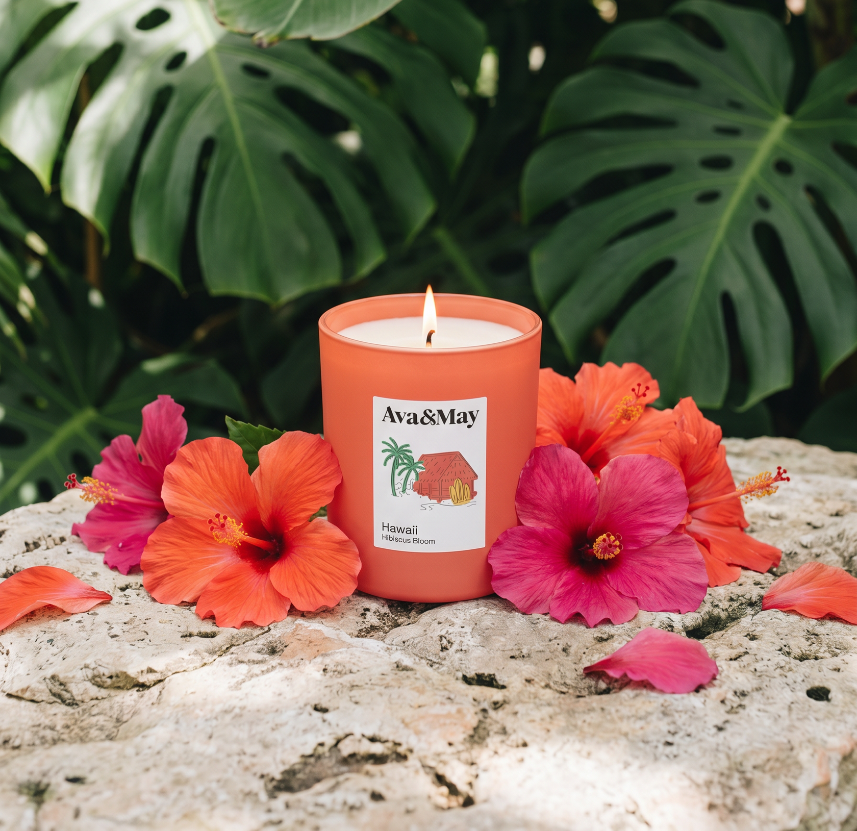 Bougie parfumée Hawaii