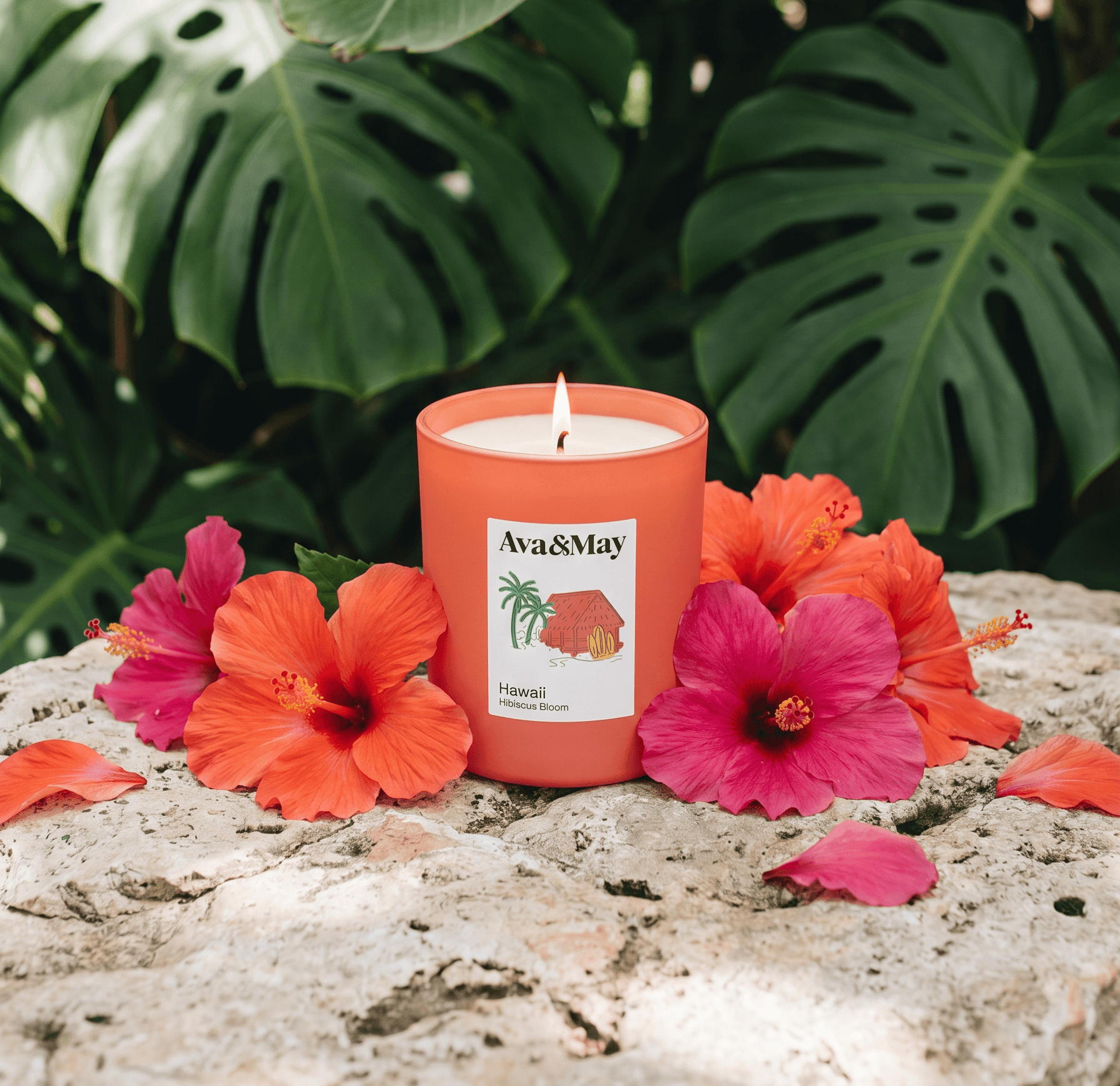 Bougie parfumée Hawaii
