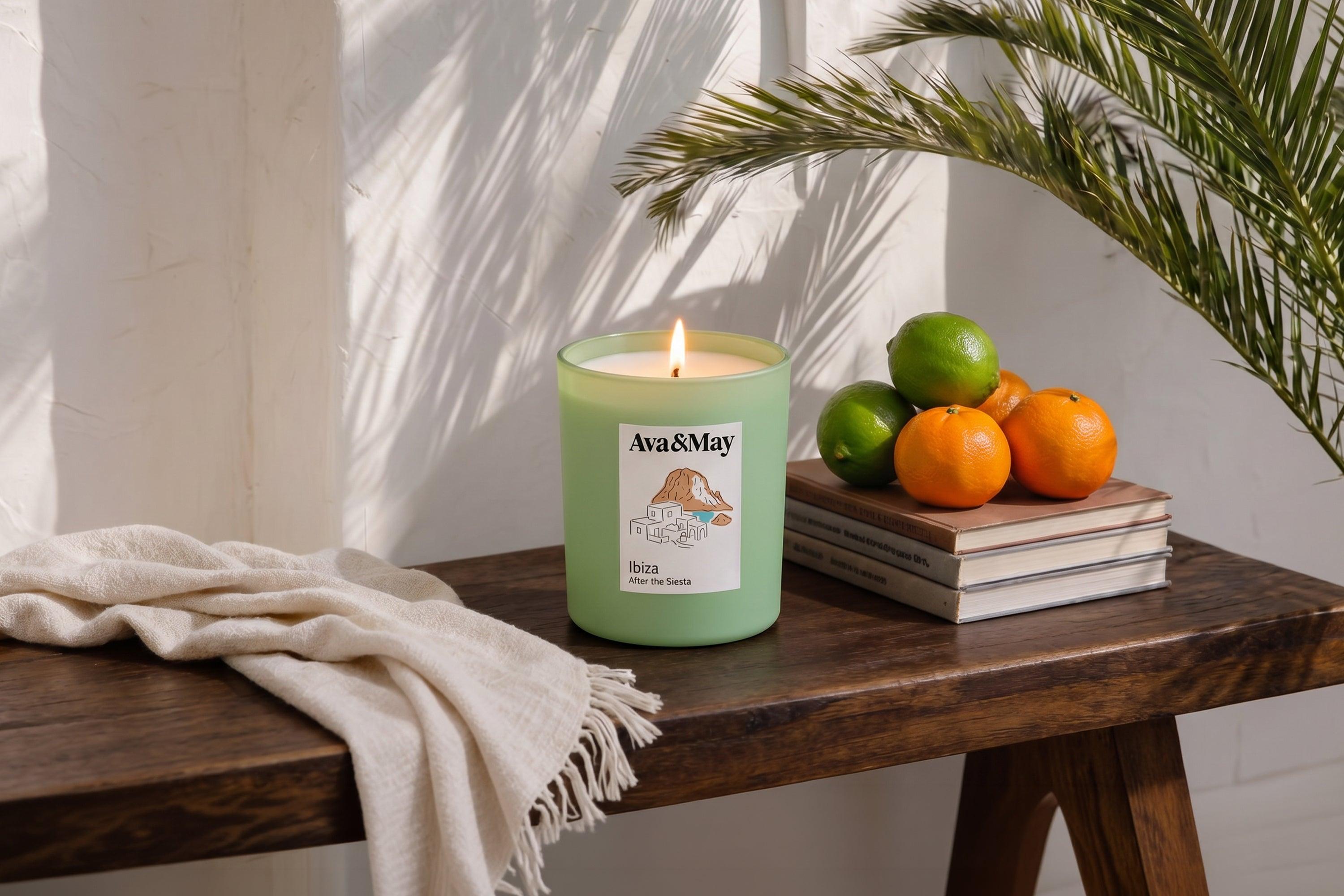 Bougie parfumée Ibiza