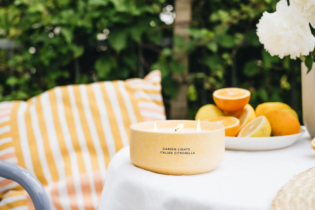 Maxi bougie parfumée Citronnelle Italienne