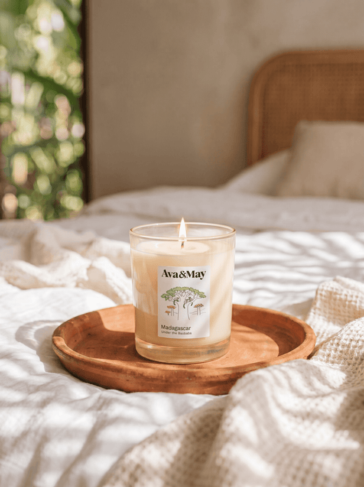 Bougie parfumée Madagascar
