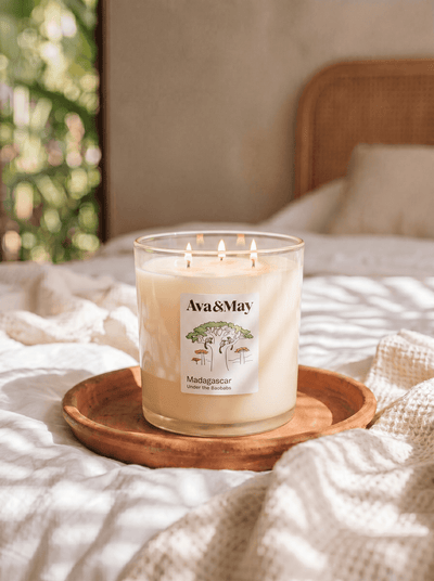 Maxi bougie parfumée Madagascar