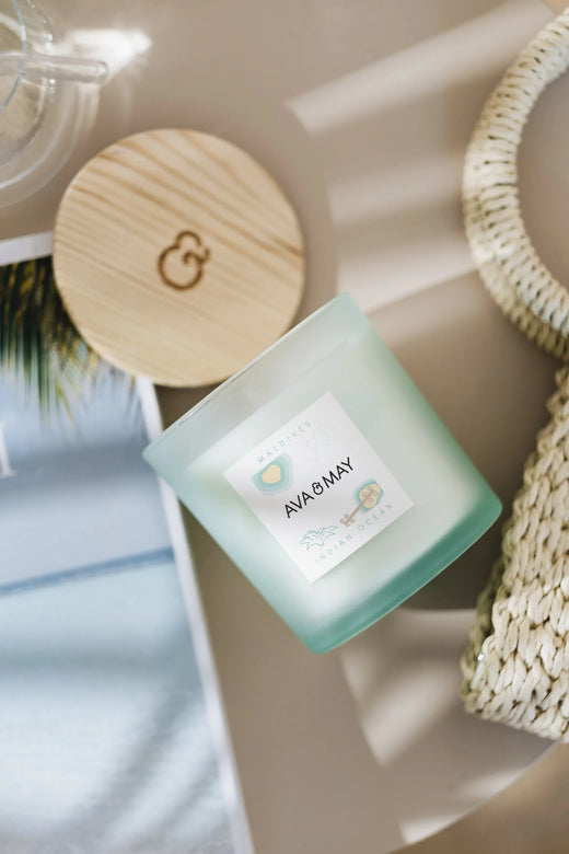 Maxi bougie parfumée Maldives