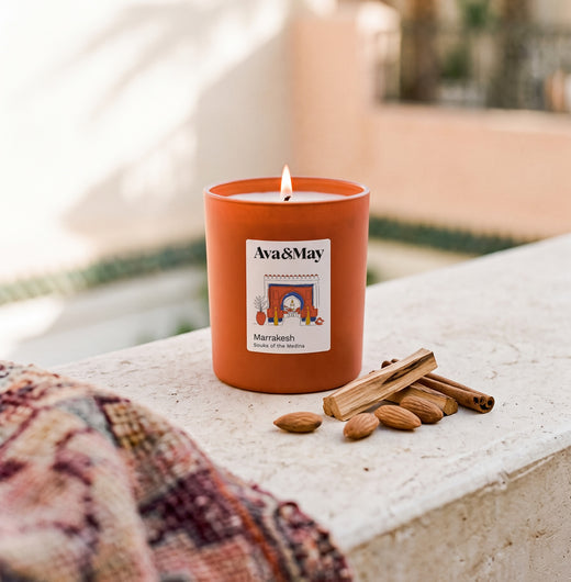 Bougie parfumée Marrakesh