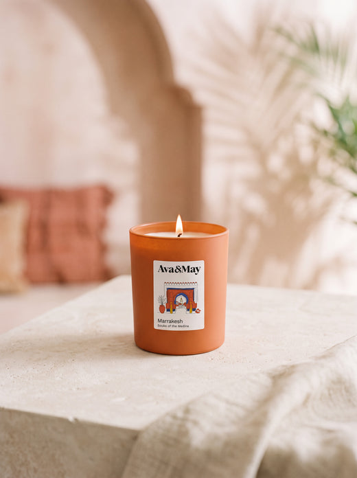 Bougie parfumée Marrakesh
