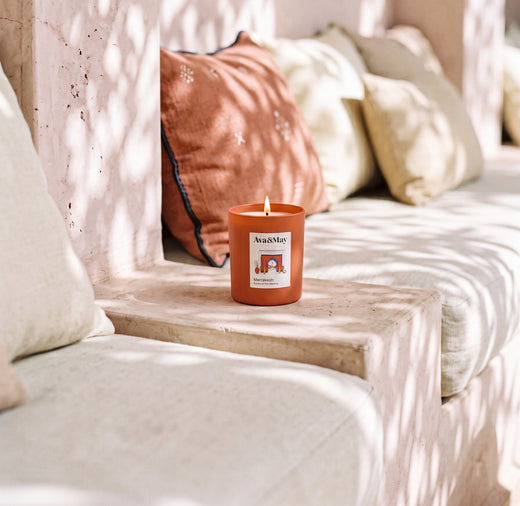 Bougie parfumée Marrakesh