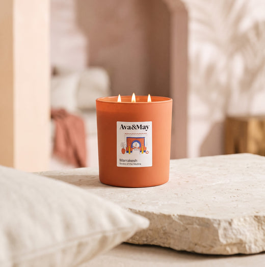 Maxi bougie parfumée Marrakesh