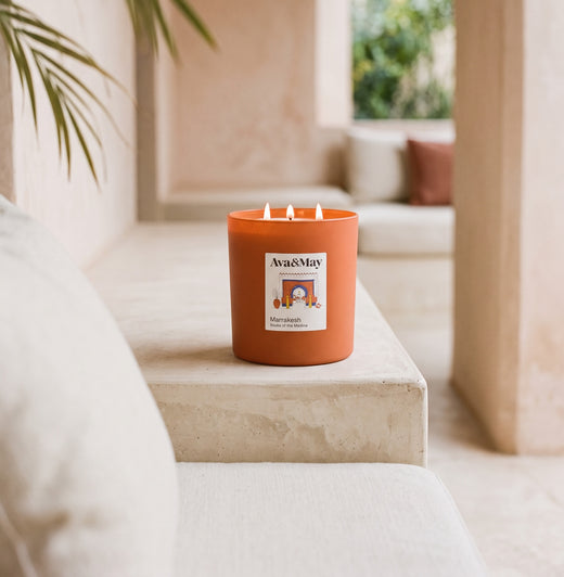 Maxi bougie parfumée Marrakesh