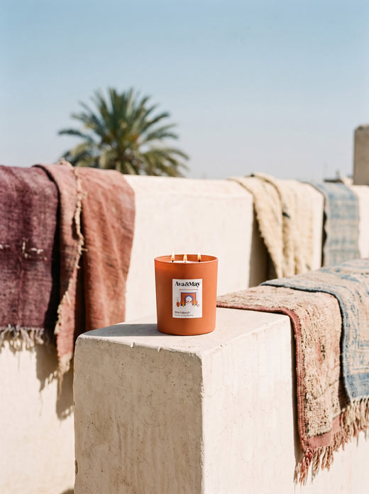 Maxi bougie parfumée Marrakesh