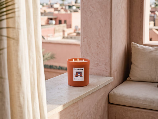 Maxi bougie parfumée Marrakesh