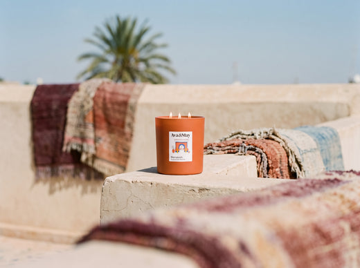 Maxi bougie parfumée Marrakesh